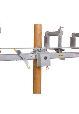 Sistemas de Interrupción Scada-Mate® Para la distribución en exteriores, 14.4 kV a 34.5 kV.