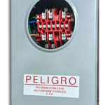 BASE13-20 para watthorímetro trifásico 13 terminales 20 amp