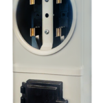 BMI-4/5-100QP - BASE 4/5 TERMINALES MONOFASICA CON INTERRUPTOR