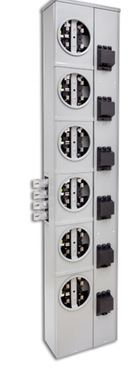 CONCENTRACIÓN DE MEDIDORES MONÓFASICOS 100 AMP. TIPO MX - Image 5