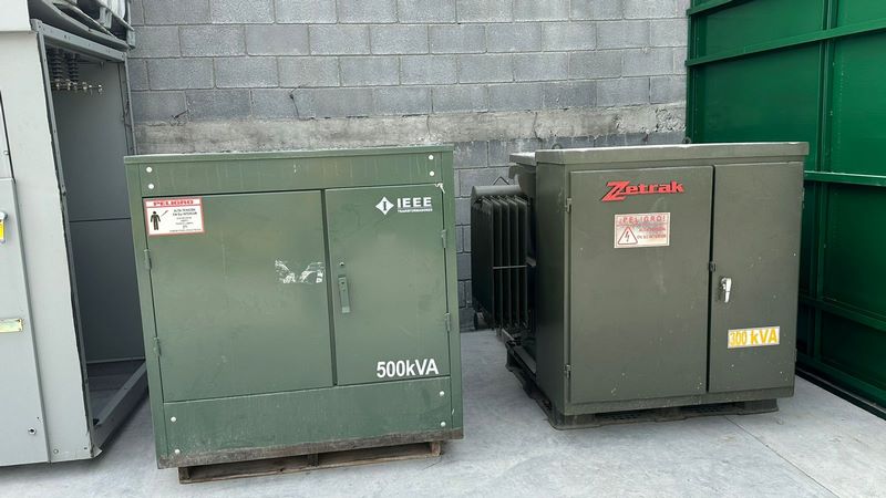 Transformador tipo pedestal - Image 20