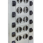 BMI-510-100 - Base para watthorímetro monofásico 5 terminales para 10 servicios (incluye conector roscado)