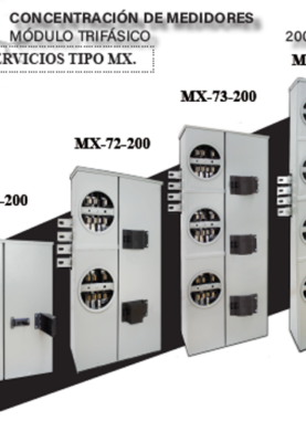 CONCENTRACION DE MEDIDORES MX7200