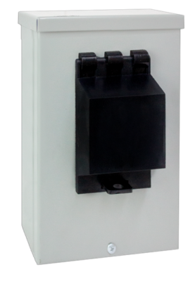 CCC-2-3R - Centros de carga tipo QO-100A amperes monofásico 2 circuitos nema 3R