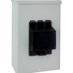 CCC-3F-3R - Centros de carga tipo QO trifásico 1 circuito 100 amp NEMA 3R