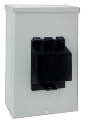 CCC-3F-3R - Centros de carga tipo QO trifásico 1 circuito 100 amp NEMA 3R