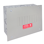 CC-6-8-QO - Centros de carga tipo QO 100 amperes monofásicos 6 y 8 circuitos de empotrar o sobreponer