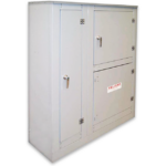 Gabinete autosoportado 13-20 (M-10) con espacio para interruptor y para t.c.’s (DONAS).