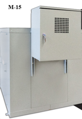GABINETE M-15 - AUTOSOPORTADO CON ESPACIO PARA EQUIPO DE MEDICIÓN EN ALTA TENSIÓN DE C.F.E.