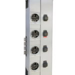 Base de medición modular 7200 autosoportable 1- 4 SERVICIOS 200AMP