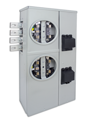 CONCENTRACIÓN DE MEDIDORES MONÓFASICOS 100 AMP. TIPO MX