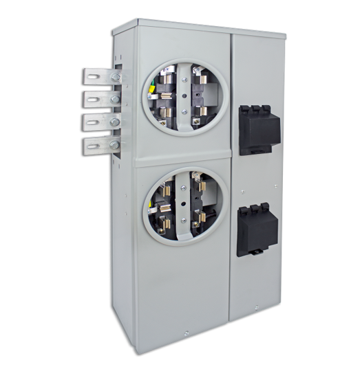CONCENTRACIÓN DE MEDIDORES MONÓFASICOS 100 AMP. TIPO MX