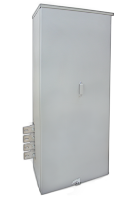 MX-1600 - Gabinete para main 630-1600 amp con barras