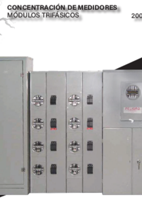 CONCENTRACION DE MEDIDORES TIPO MX 7200