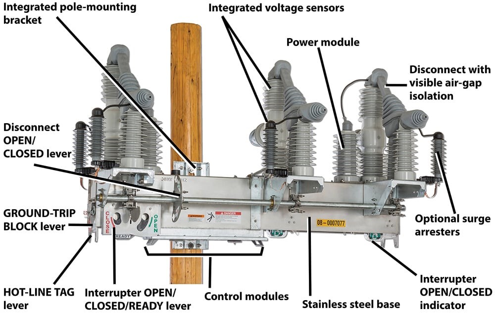 Interruptor de Fallas IntelliRupter® PulseCloser® - Image 3