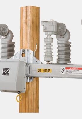 Sistemas de Interrupción Scada-Mate CX™ Para la distribución en exteriores, 14.4 kV y 25 kV